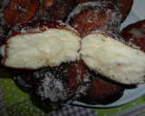 Foto del paso 6 de la receta: Pelotas de fraile. Con crema pastelera