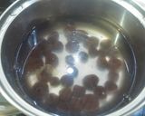 Hình bước làm 3 của món Trân châu cacao