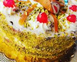 Foto del passaggio 4 della ricetta Torta cannolo verticale