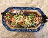 簡單的蒸石斑魚的食譜步驟4照片