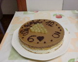 Foto del paso 6 de la receta: Tarta de chocolate blanco, queso y uvas