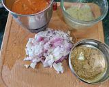 A picture of step 1 of Ghugni.