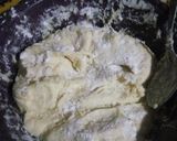 Foto langkah ke 4 dari resep Naan Bread / Roti Naan / Pita Bread / Roti Pita Sederhana.