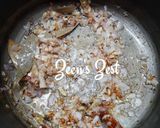 A picture of step 1 of Middle Eastern Kabsa.