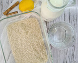 Foto del paso 1 de la receta: Arroz con leche en microondas