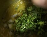 A picture of step 1 of Daal Parantha.