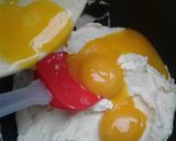 Foto langkah ke 4 dari resep Japanese Cotton Cake/JCC.
