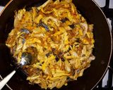 عکس مرحله 2 از دستور ساندویچ مرغ و قارچ