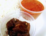 A picture of step 6 of BeefChevon Stew.