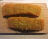 A picture of step 2 of Salmon with broccoli (Losos s brokoličkou).