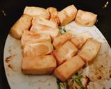 ถั่วงอกผัดเต้าหู้น้ำมันหอย แบบไม่อ้วน วิธีทำสูตร 1 รูป