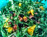 Foto del paso 2 de la receta: ENSALADA🥬Agridulce con🥭Mango...!