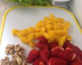 Foto del paso 1 de la receta: Ensaladas Light de Vegetales Frutas !