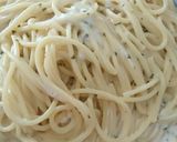 Foto langkah ke 3 dari resep Spaghetti carbonara.
