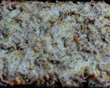 Foto del paso 4 de la receta Berenjenas en rodajas al horno con carne de pollo
