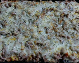 Foto del paso 4 de la receta: Berenjenas en rodajas al horno con carne de pollo