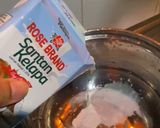 Foto langkah ke 2 dari resep Isian Bakpao Ubi Ungu Keju.