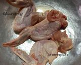 รูปขั้นตอนการทำที่ 3 ของ ปีกไก่ยัดไส้วุ้นเส้นหมูสับ