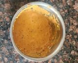 A picture of step 8 of Tomato Pachadi.