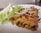 Foto del paso 8 de la receta: Enchiladas encacahuatadas 🌯🧀