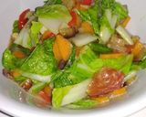 Foto langkah ke 4 dari resep Tumis Sawi Putih.