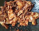 Foto langkah ke 4 dari resep Cumi kering balado.