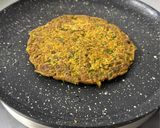 A picture of step 15 of Healthy Sattu Oats Chilla.