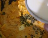 A picture of step 11 of Nawabi Paneer.