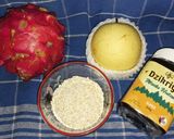 Foto langkah ke 1 dari resep Juice Mix Fruits Outmeal.