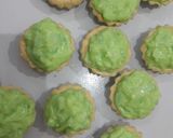 Foto langkah ke 9 dari resep Pie Pandan Nata de coco -gluten free.