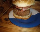 Foto del paso 3 de la receta: Hamburguesa rellena de queso Oaxaca