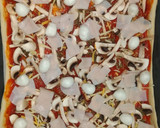 Foto del paso 7 de la receta: Pizza con masa de pan