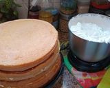 Foto del paso 11 de la receta: TORTA DE 🩷BODAS 💖DE MYRIAM Y MARCELO 22/02/2025💜💙💛