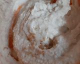 A picture of step 2 of Dahi Vada.
