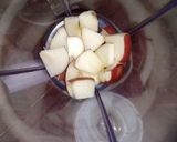 A picture of step 1 of Apple yoghurt.