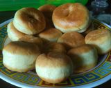 Foto langkah ke 7 dari resep Donat irit n simple...no telur n margarin.