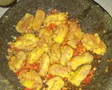 Foto langkah ke 7 dari resep Sosis Geprek.