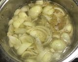 Foto del paso 2 de la receta: Sopa crema de cebolla 🦀