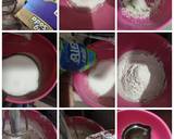 Red velvet cake with cheese frosting recipe step 1 photo