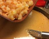 A picture of step 11 of Shrimp Bisque.