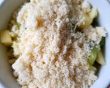 Une image de l'étape 3 de Crumble pommes kiwis.
