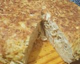 Foto del paso 9 de la receta: Tortilla de fideos reciclados