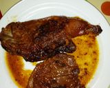 Foto del paso 1 de la receta Cochinillo al ajo y orégano en la cecofry 4 d