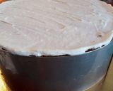 Gyümölcsös-tejszínes-mascarpone krémes torta, születésnap recept fázis 8 fotója