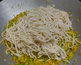 A picture of step 3 of Veg. Chaw Mein.