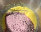 Foto del paso 4 de la receta: Muffins red velvet de arándanos sin gluten