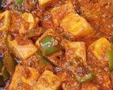 A picture of step 8 of Tawa Paneer.