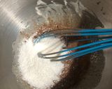 Foto del paso 2 de la receta: Bizcochitos para el té coco y choco!! Apto Keto!! 10 min de preparación! 🤗🤗🤗🤗
