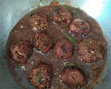 व्हेज मंचुरीअन विथ ग्रेव्ही (Veg Manchurian With Gravy Recipe In Marathi) रेसिपी स्टेप 12 फोटो 