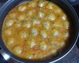 Foto del paso 8 de la receta: Albóndigas de sancocho en salsa